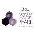 M&U Imports Hi Lift Colour Master Pearl 6pce tint bowl set