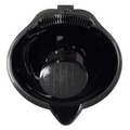 Tint Bowl - Black with TEETH