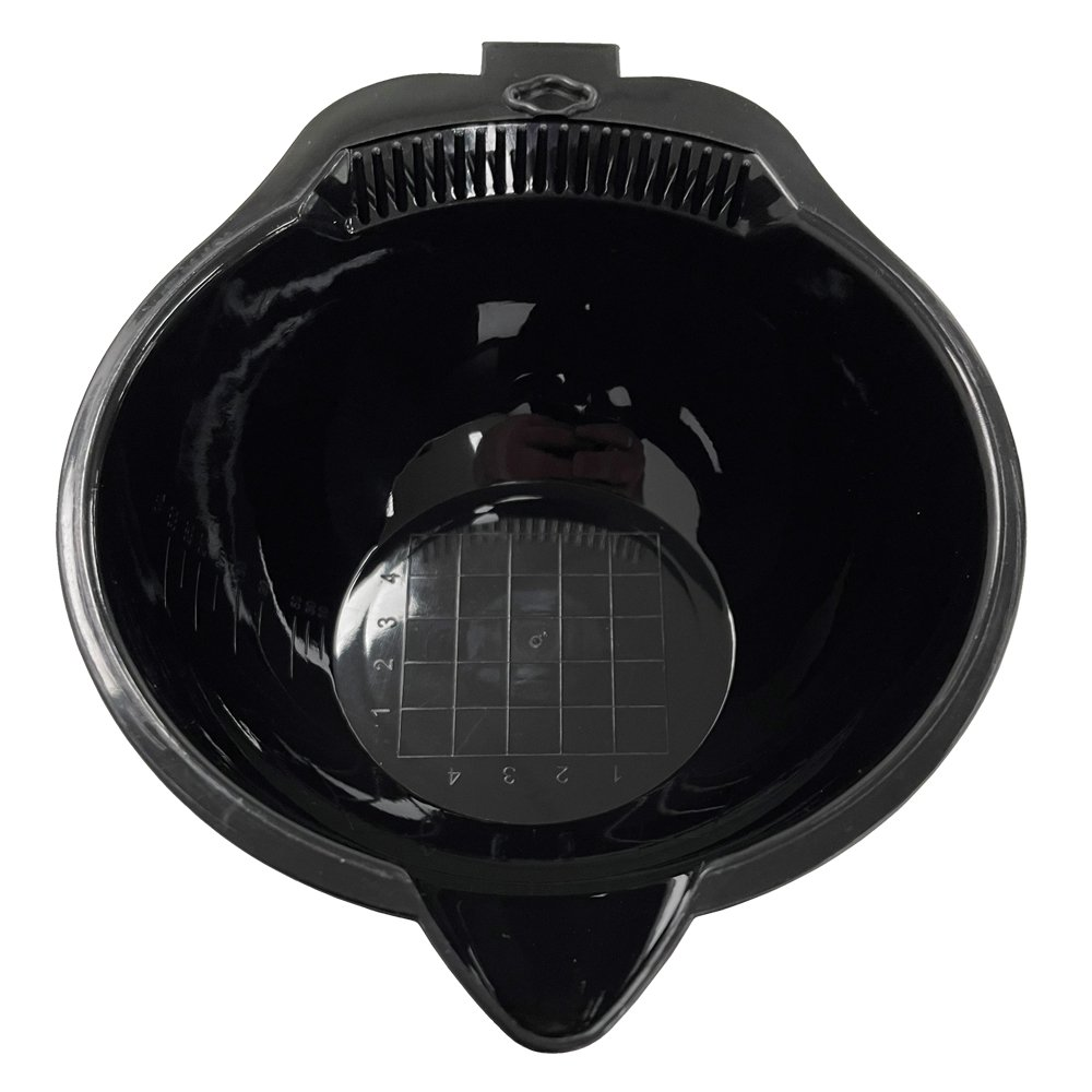 Tint Bowl - Black with TEETH