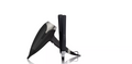 GHD PLATINUM+ HAIR STRAIGHTENER & GHD HELIOS HAIR DRYER IN BLACK BUNDLE