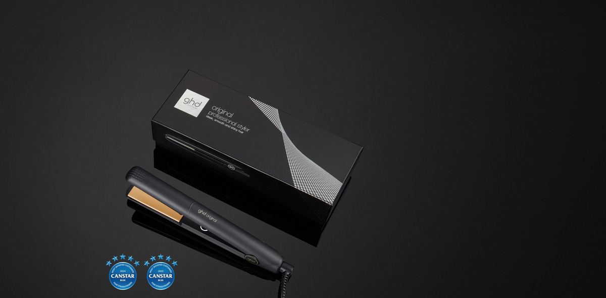 GHD ORIGINAL HAIR STRAIGHTENER (24MM PLATE) BLACK