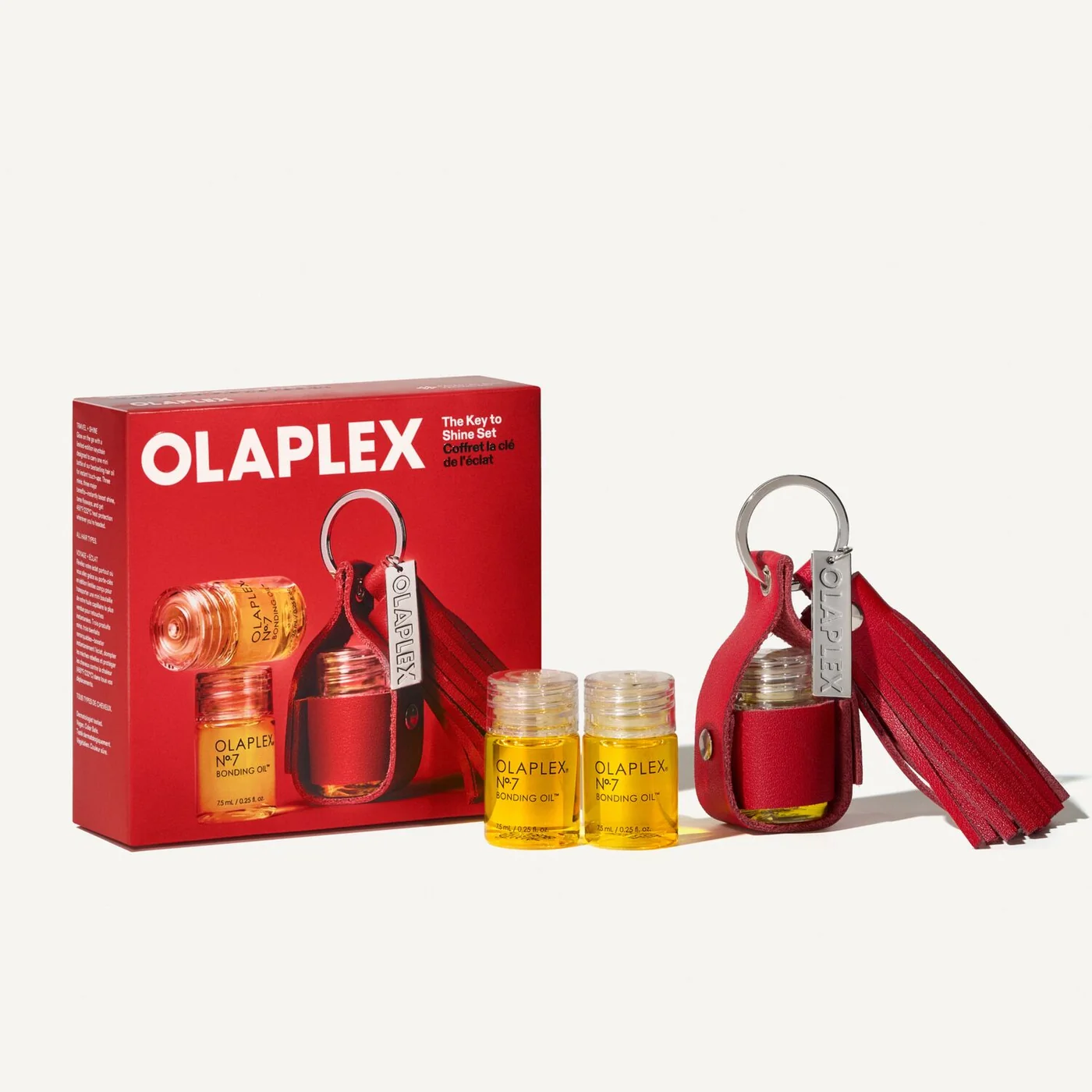 THE KEY TO SHINE SET