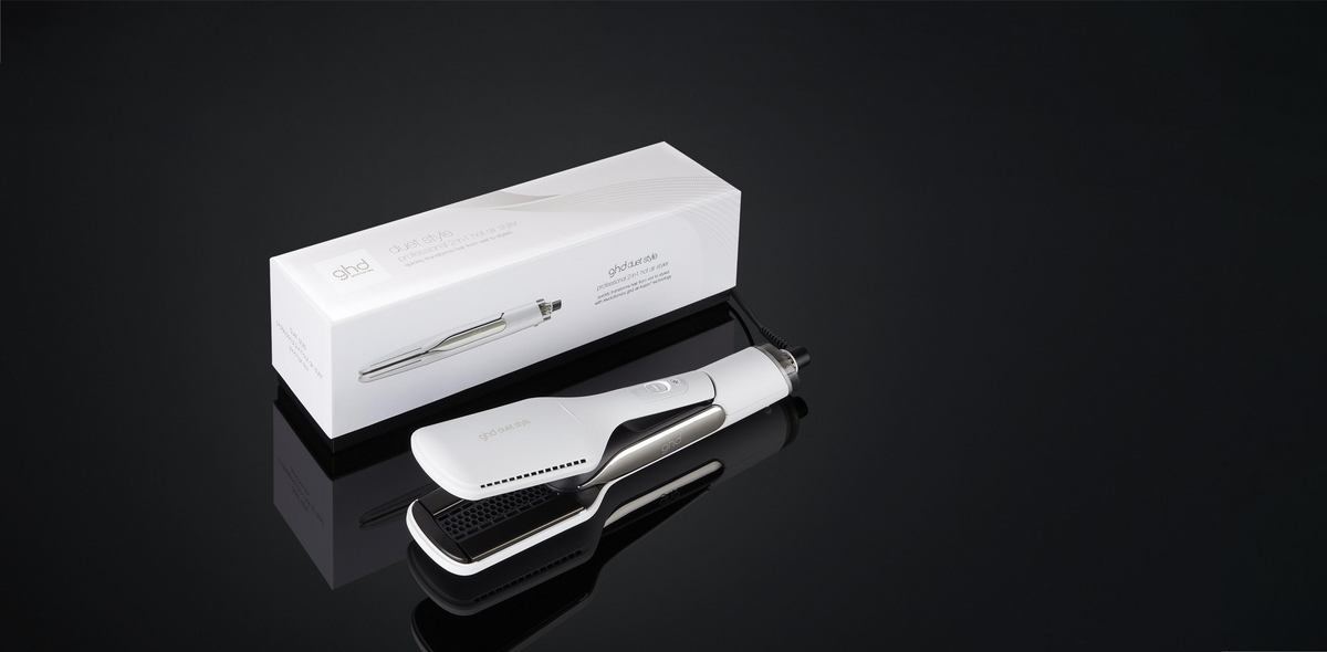 GHD DUET STYLE HOT AIR STYLER IN WHITE