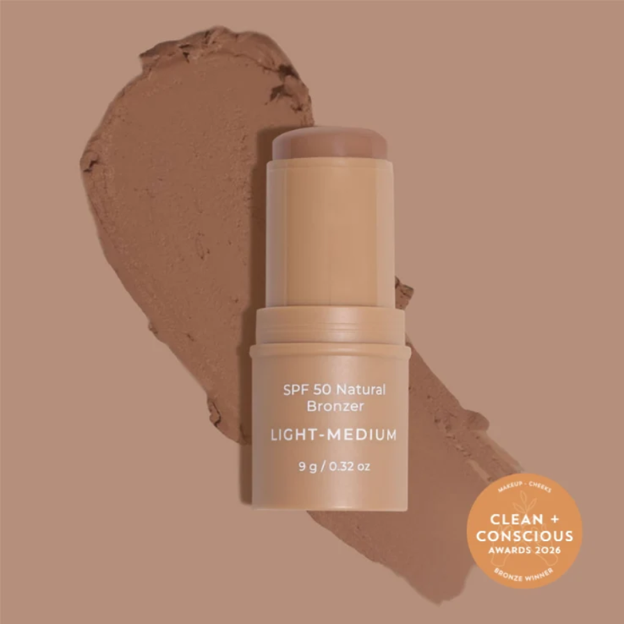 SPF 50 Natural Bronzer
