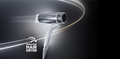 NEW GHD SPEED IONIC HAIR DRYER IN SILVER WHITE