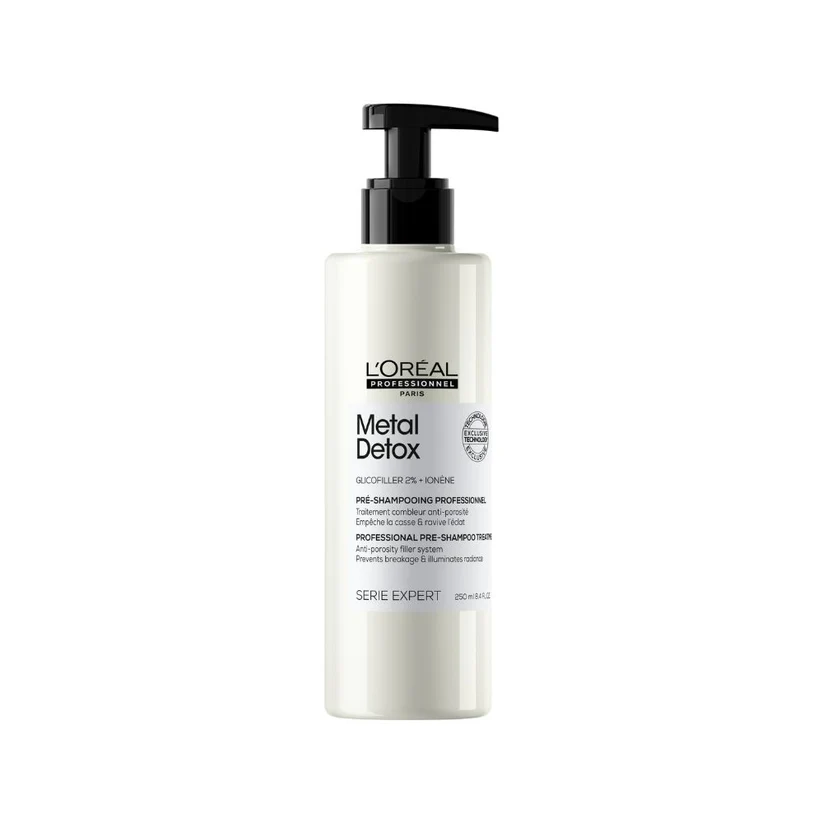 L'Oreal Professionnel Metal Detox Pre-Shampoo 250ml