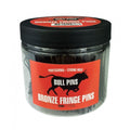 M & U Bull Fringe Pins Bronze 45mm 150g Tub