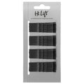 M & U Hi Lift Bobby Pins Black  40 per Card