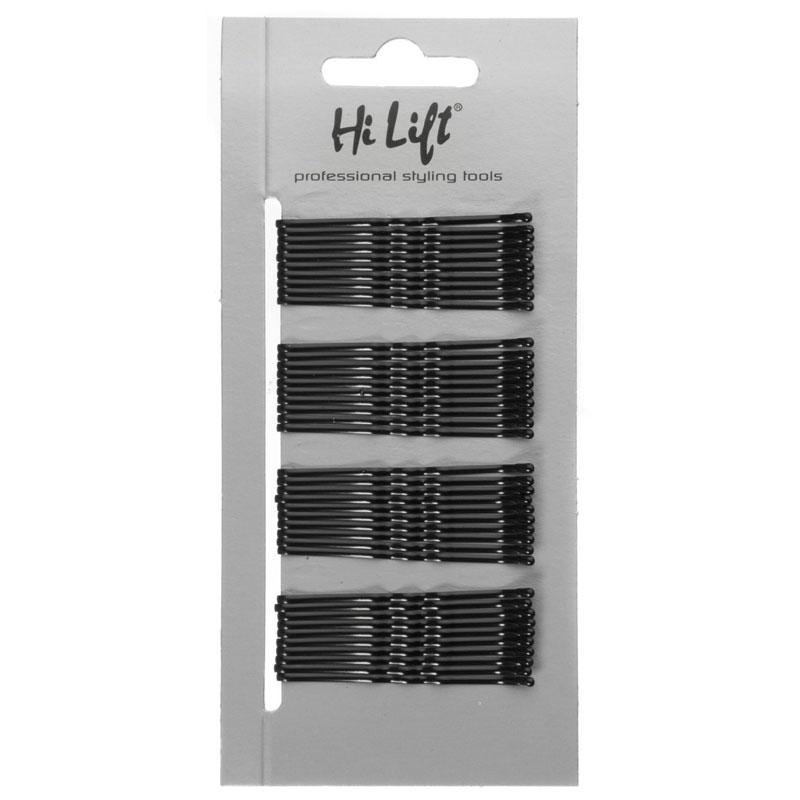 M & U Hi Lift Bobby Pins Black  40 per Card