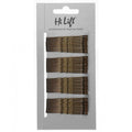 M & U Hi Lift Bobby Pins Bronze  40 per Card