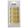 M & U Hi Lift Bobby Pins Gold  40 per Card