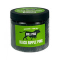 M & U 3 Bull Pins Ripple Pins Black 50mm 250g Tub