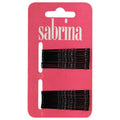 M & U Sabrina Bobby Pins Black  24 per Card
