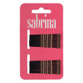 M & U Sabrina Bobby Pins Bronze  24 per Card