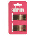 M & U Sabrina Bobby Pins Gold  24 per Card