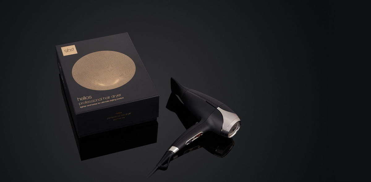 GHD HELIOS HAIR DRYER IN BLACK