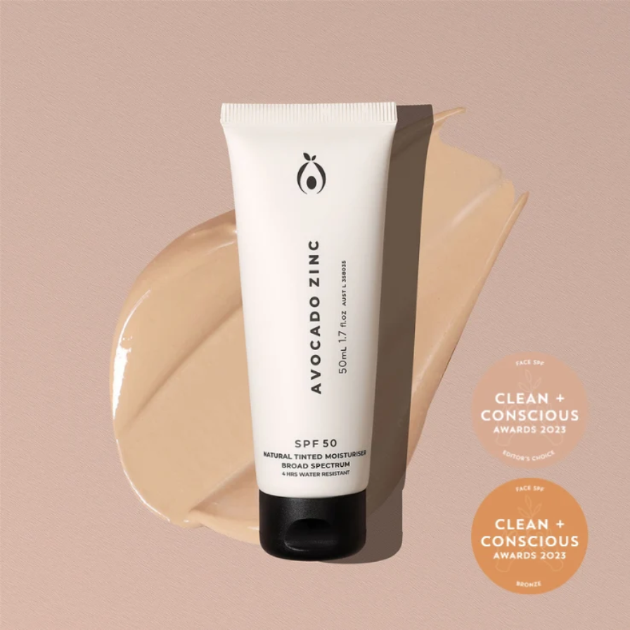 SPF 50 Natural Tinted Moisturiser