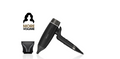 NEW GHD SPEED IONIC HAIR DRYER WITH PRECISION CONCENTRATOR IN BLACK