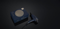 GHD HELIOS HAIR DRYER IN INK BLUE