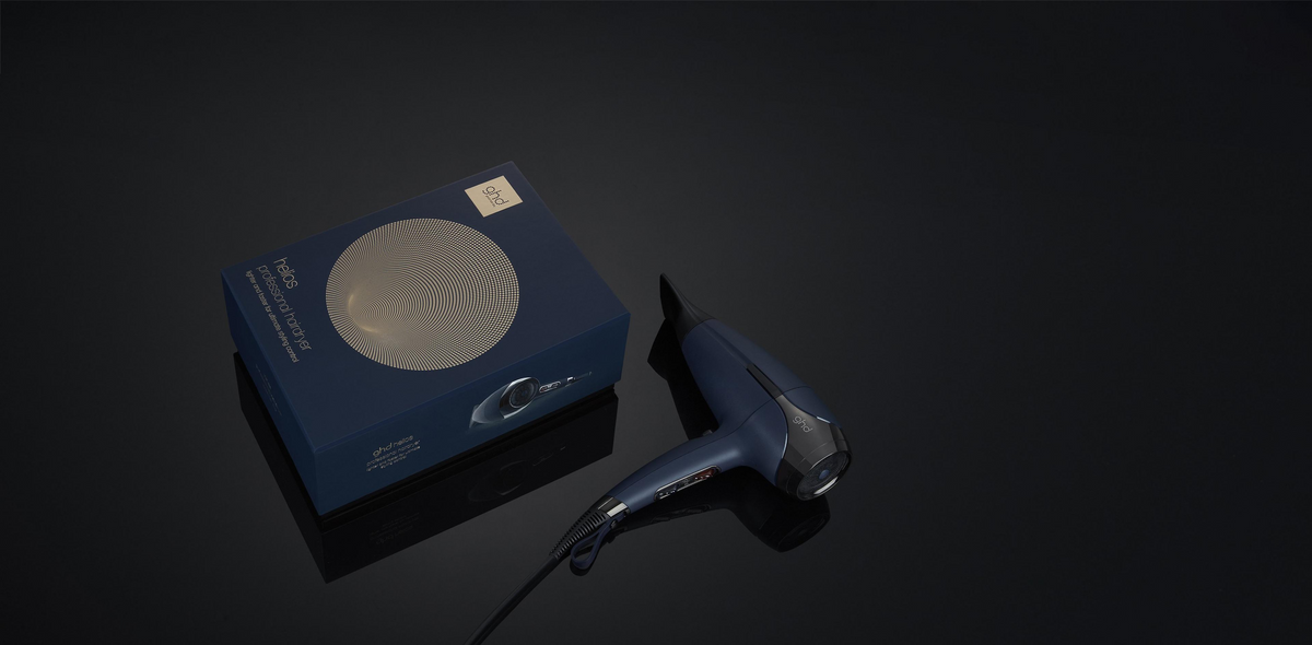 GHD HELIOS HAIR DRYER IN INK BLUE