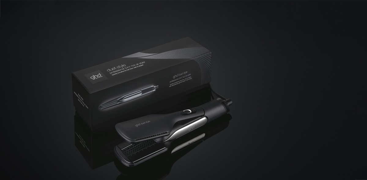 GHD DUET STYLE HOT AIR STYLER IN BLACK