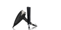 GHD PLATINUM+ HAIR STRAIGHTENER & GHD HELIOS HAIR DRYER IN BLACK BUNDLE