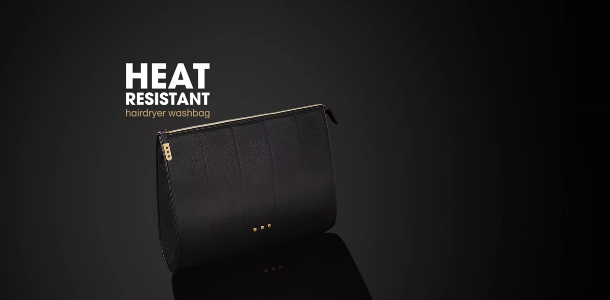 NEW GHD HEAT-RESISTANT HAIR DRYER BAG