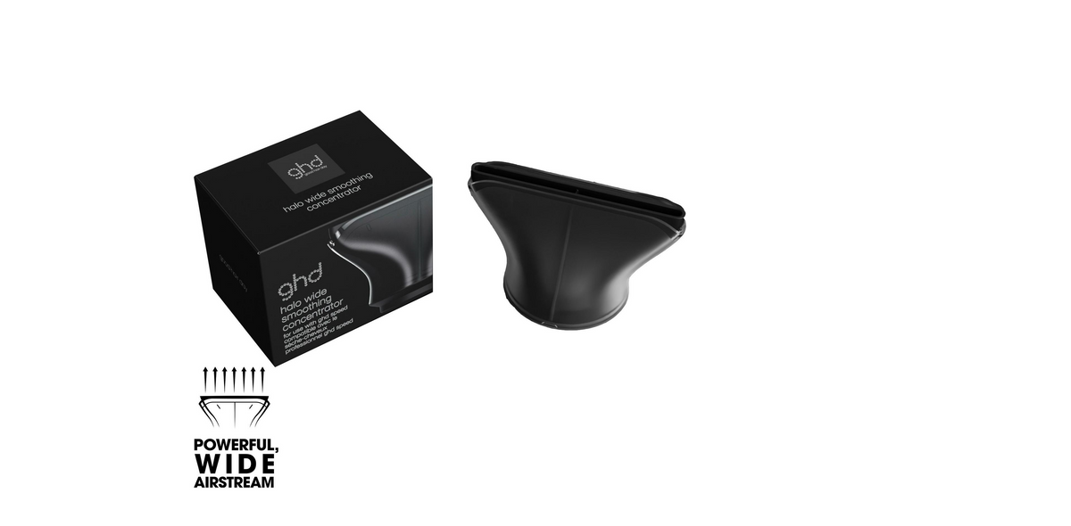 NEW GHD HALO WIDE SMOOTHING CONCENTRATOR NOZZLE