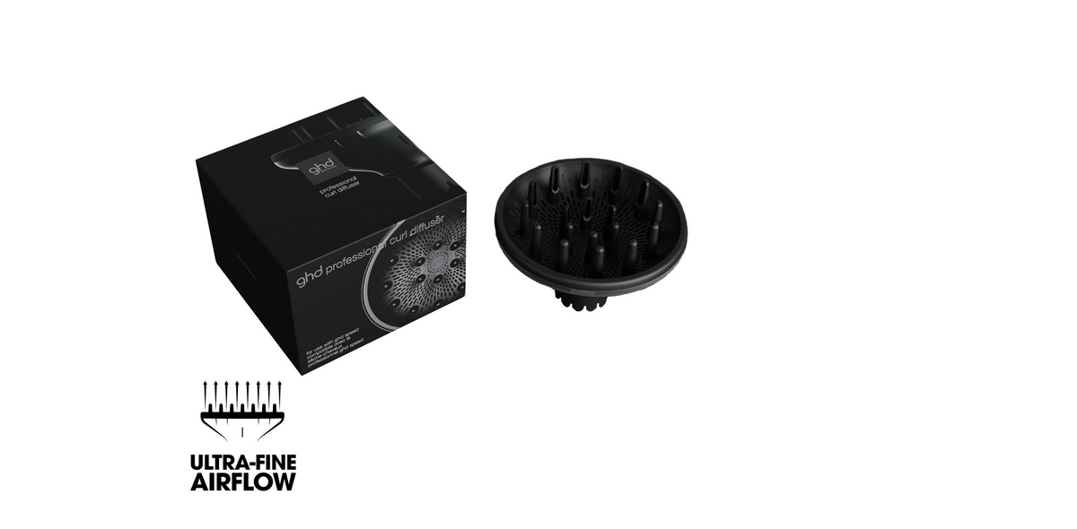 NEW GHD PROFESSIONAL CURLY HAIR DIFFUSER