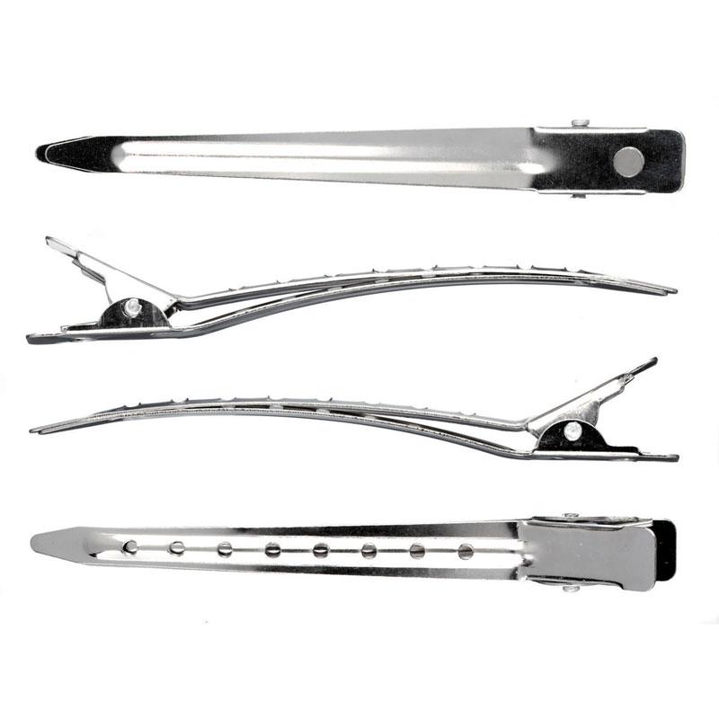 M & U Metal Duckbill Clips 12 Pieces