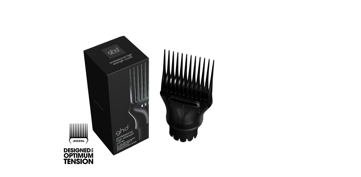 NEW GHD PROFESSIONAL HIGH STRENGTH HAIR DRYER COMB ATTACHMENT