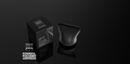 NEW GHD HALO STYLING HAIR DRYER CONCENTRATOR NOZZLE IN BLACK