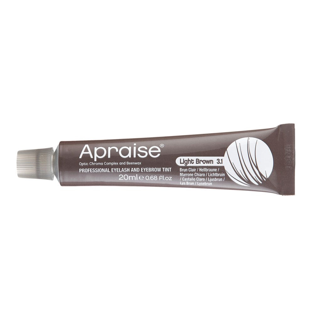 Apraise Eyelash And Eyebrow Tint Light Brown