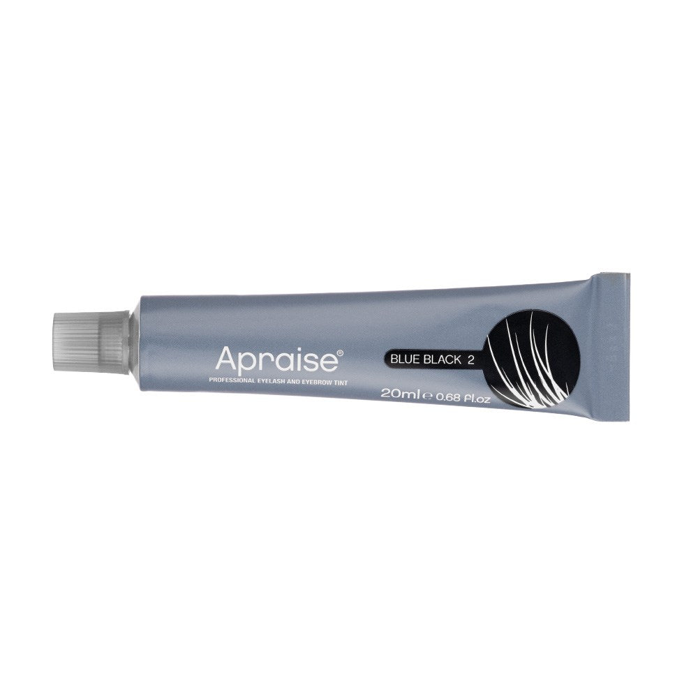 Apraise Eyelash And Eyebrow Vegan Tint Blue Black