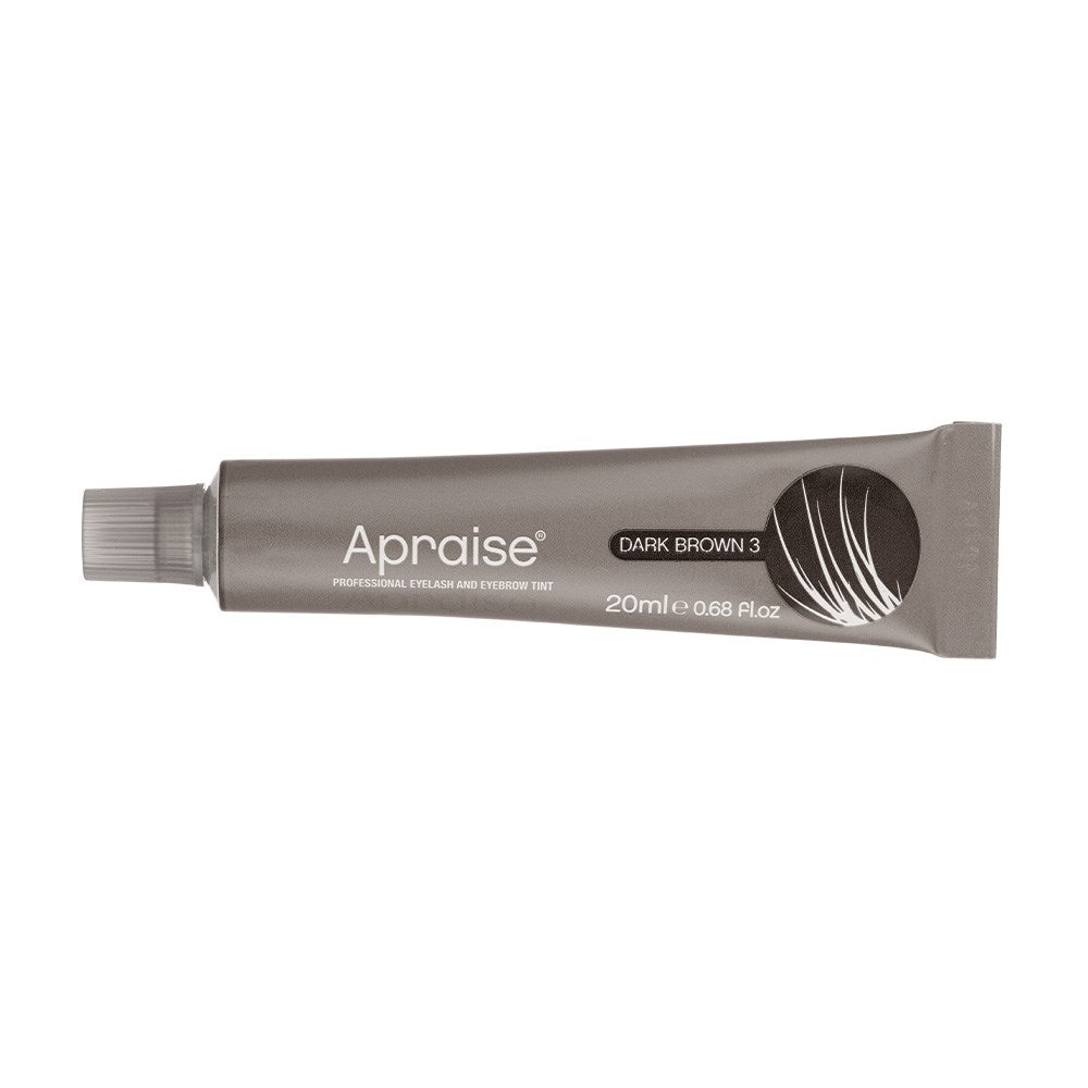 Apraise Eyelash And Eyebrow Vegan Tint Dark Brown
