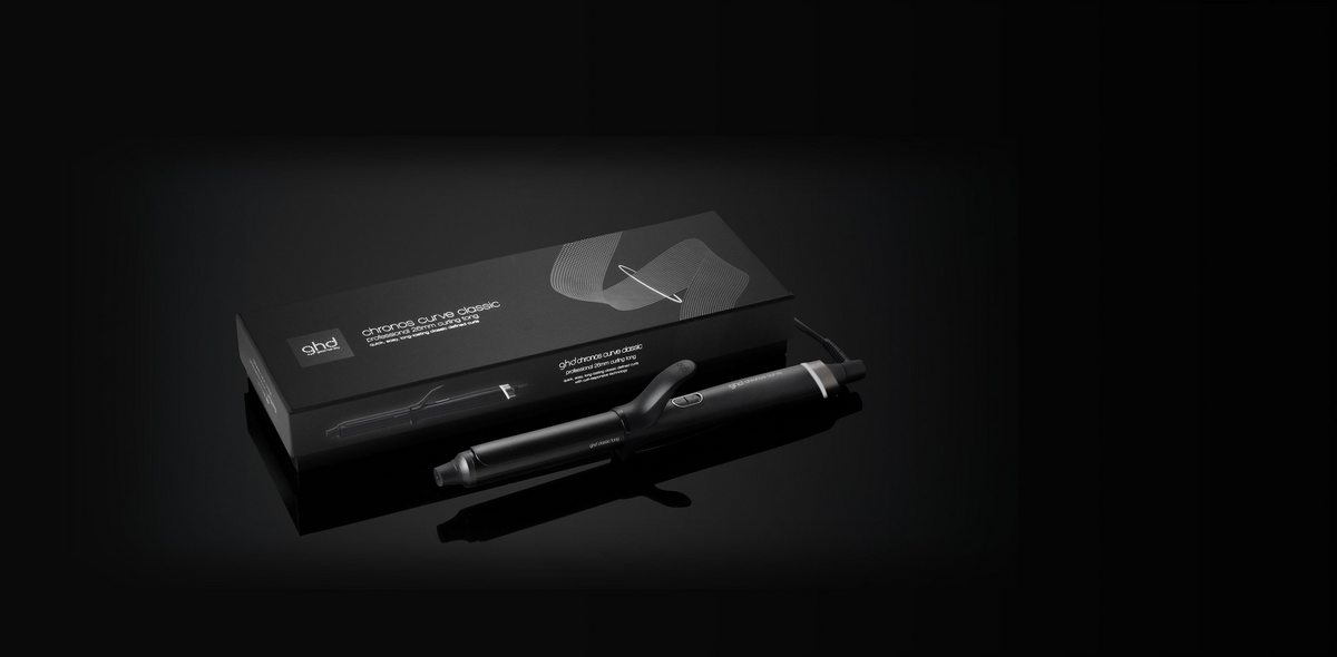NEW GHD CHRONOS CURVE CLASSIC TONG (26MM BARREL) FOR DEFINED WAVES