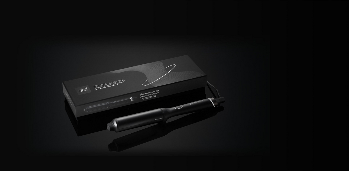 NEW GHD CHRONOS CURVE MAX WAND CURLER (LARGE 38MM BARREL) FOR LOOSE WAVES
