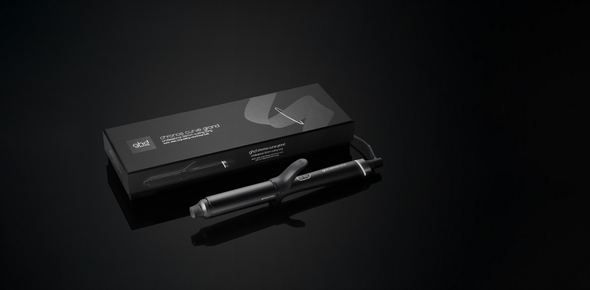 NEW GHD CHRONOS CURVE GRAND TONG (32MM BARREL) FOR BIG VOLUMINOUS CURLS