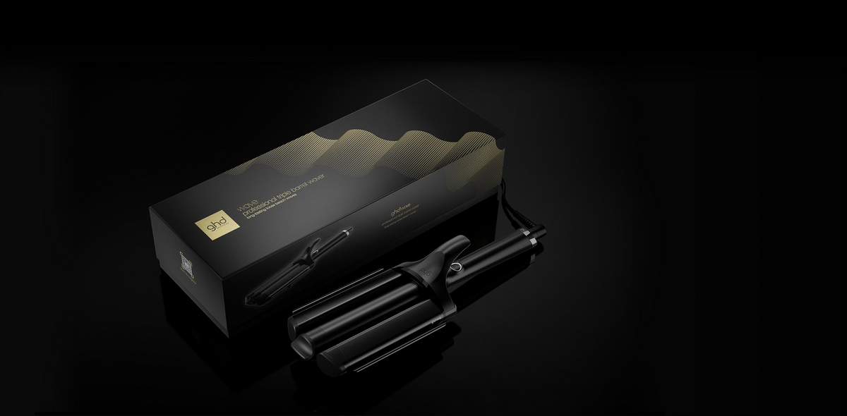 GHD WAVE TRIPLE BARREL HAIR WAVER (3x32MM BARRELS) FOR MERMAID WAVES