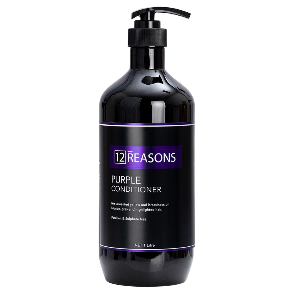 12Reasons Purple Conditioner 1L