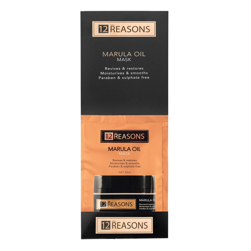 12Reasons Marula Oil Hair Treatment 12pc Display