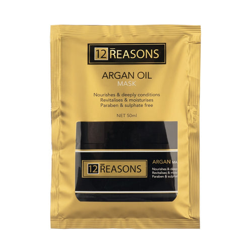 12Reasons Argan Oil Hair Treatment Sachet 50ml