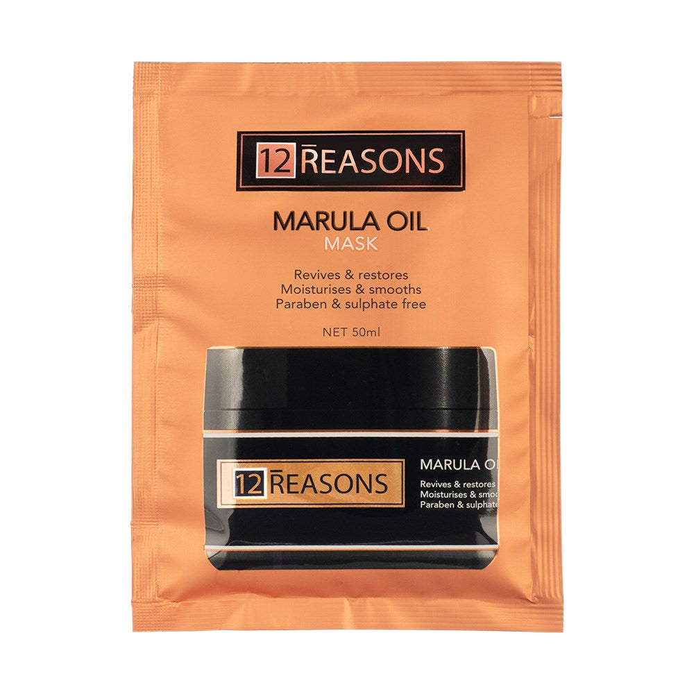 12Reasons Marula Oil Hair Treatment Sachet 50ml
