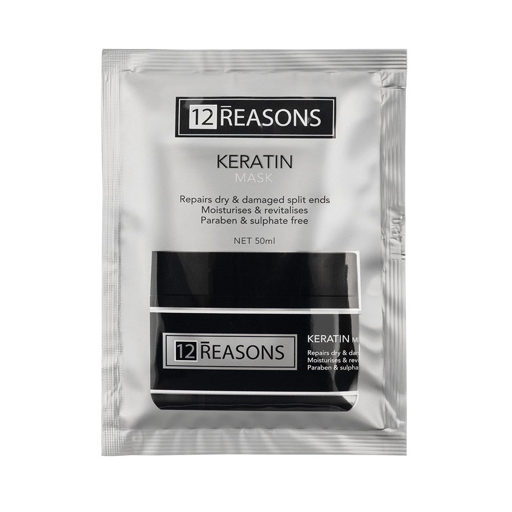 12Reasons Keratin Hair Treatment Sachet 50ml
