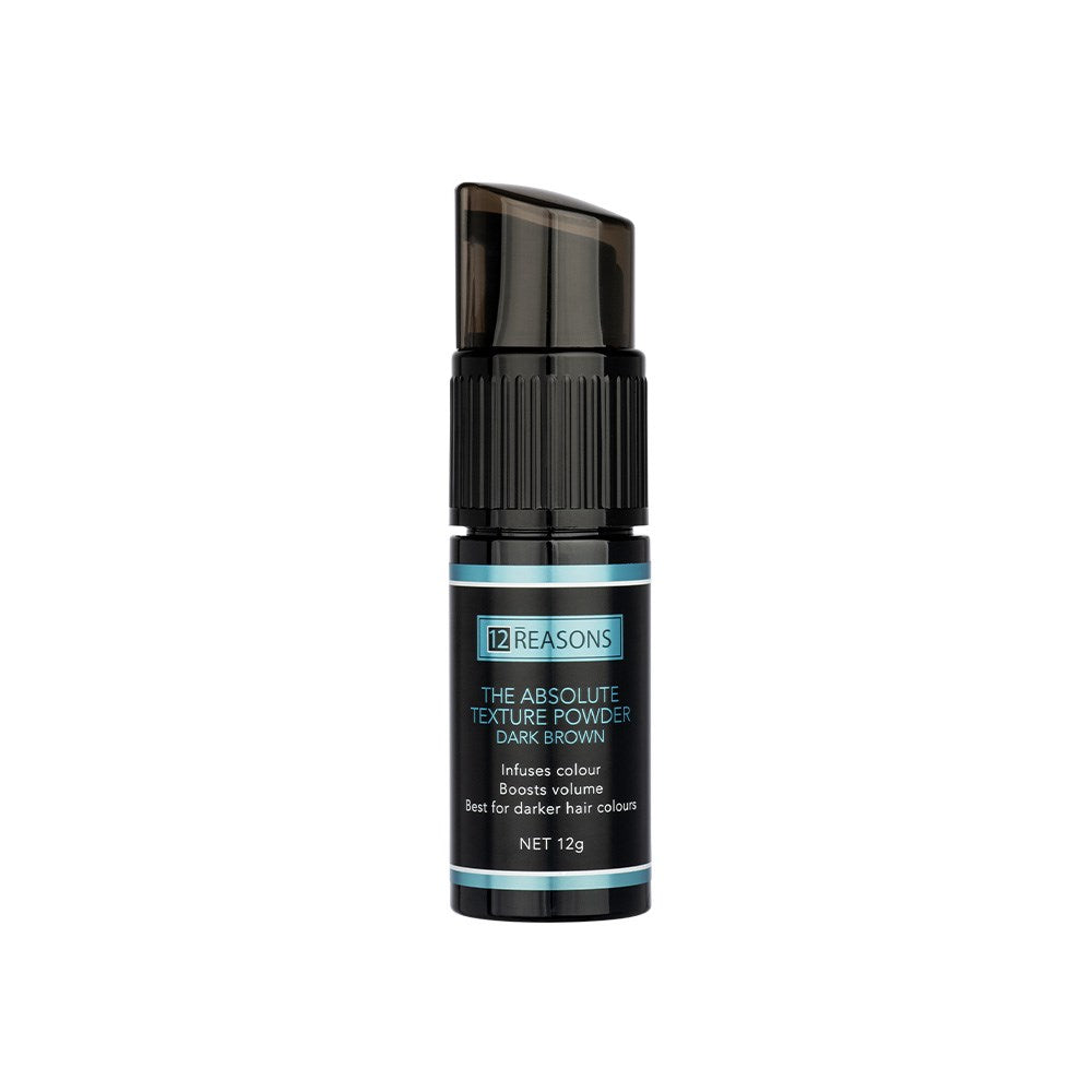 12Reasons The Absolute Texture Powder Dark Brown