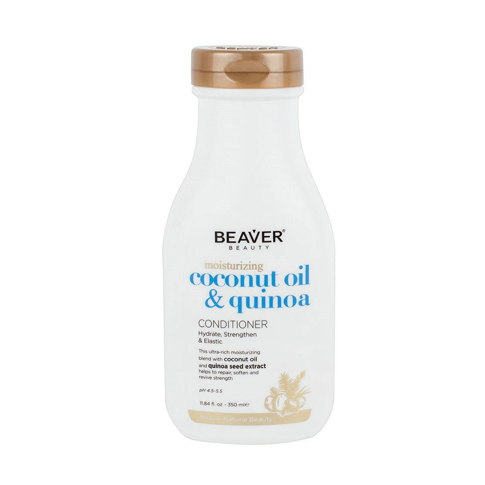 Beaver Coconut Oil And Quinoa Moisturising Conditioner 350ml