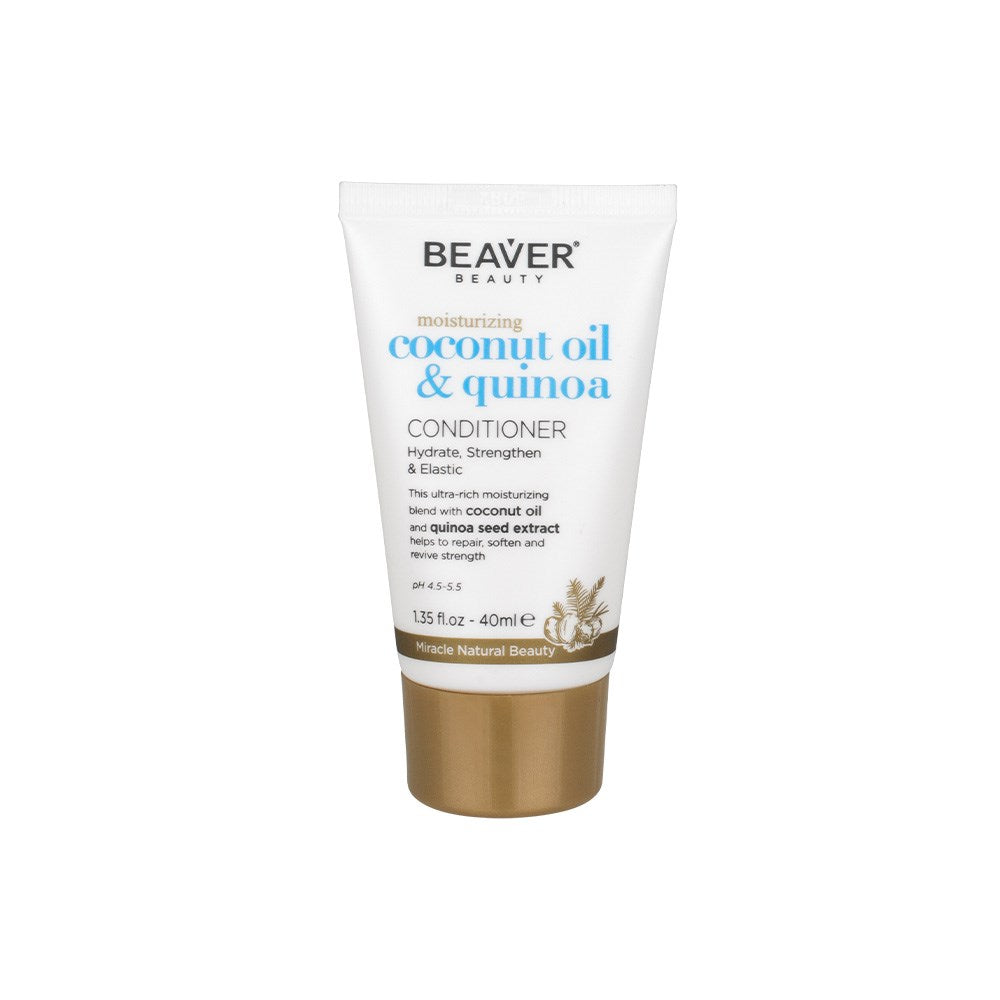 Beaver Coconut Oil And Quinoa Moisturising Conditioner 40ml