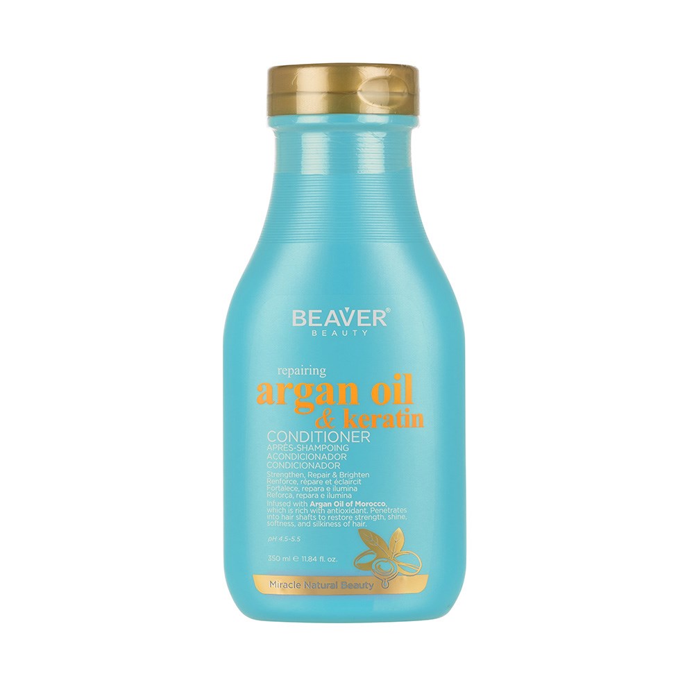 Beaver Argan Oil Keratin Repairing Conditioner 350ml