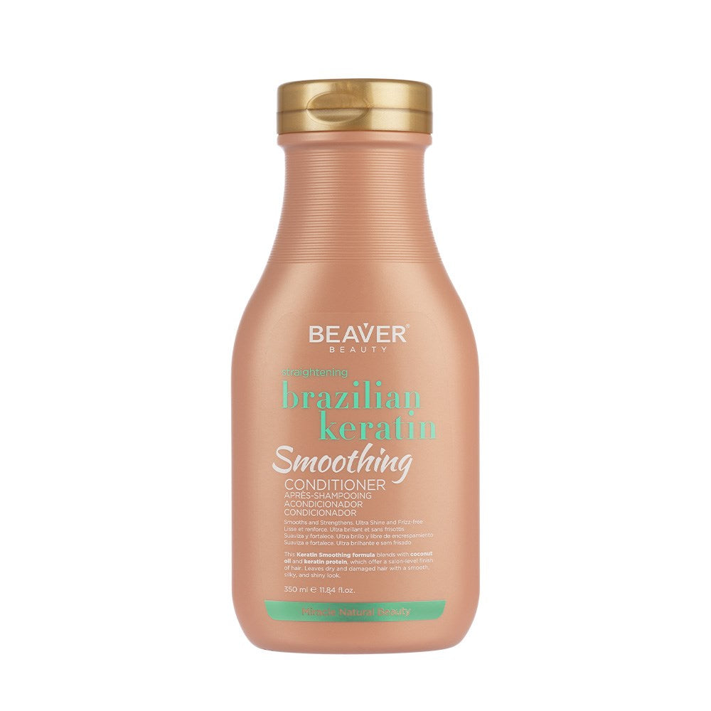 Beaver Brazilian Keratin Smoothing Conditioner 350ml