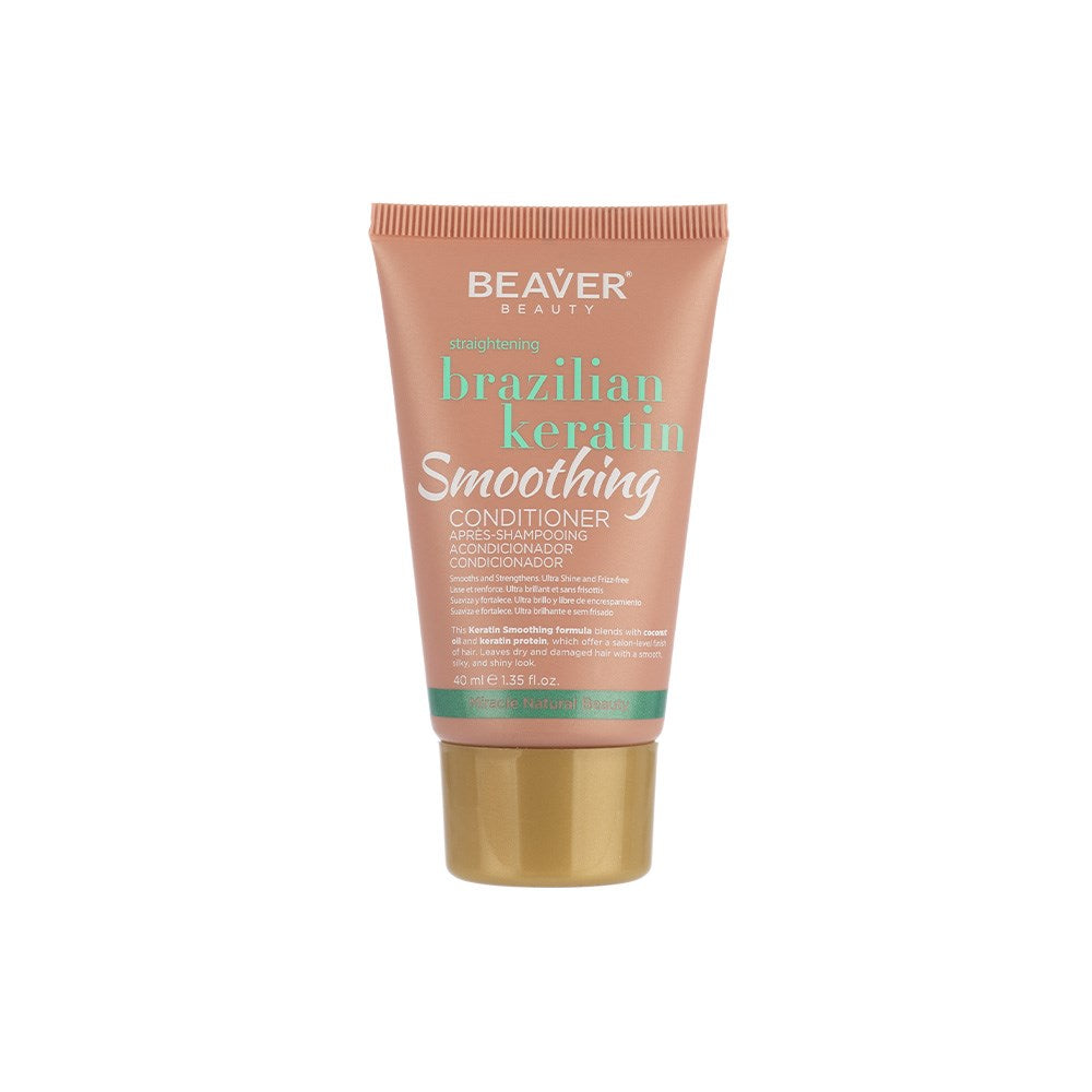 Beaver Brazilian Keratin Smoothing Conditioner 40ml